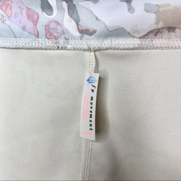 NEW Free People Daybreak High Rise Reversible Biker Short Sz XS - Picture 3 of 9